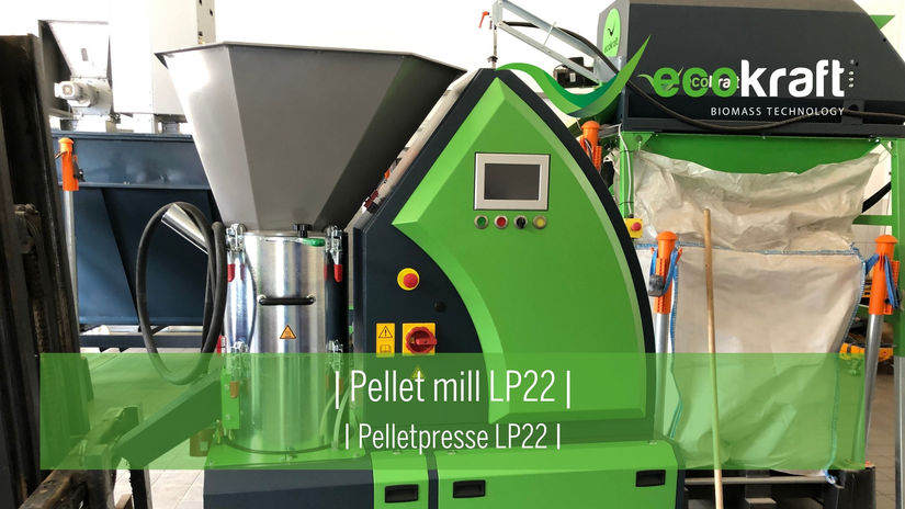ECOKRAFT - Complete pelletizing line LP22